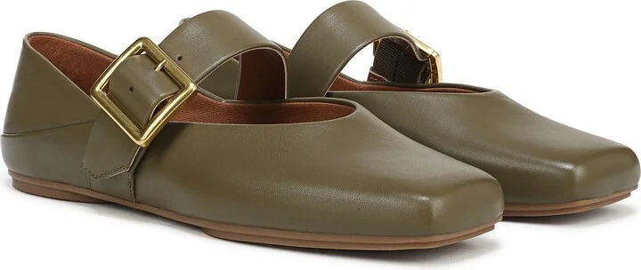Oakes Square Toe Flat - Image 8