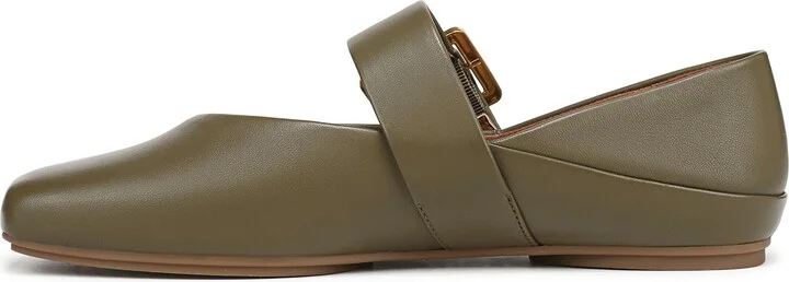 Oakes Square Toe Flat - Image 9
