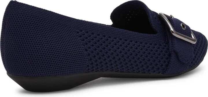 Oakland Pointed Toe Knit Flat - Image 9