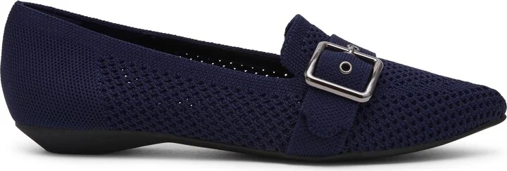 Oakland Pointed Toe Knit Flat - Image 10