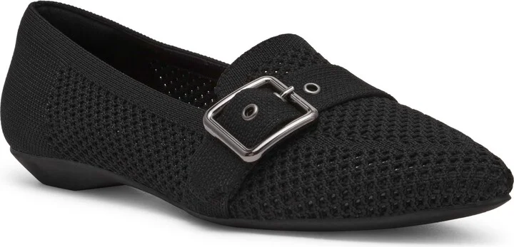Oakland Pointed Toe Knit Flat