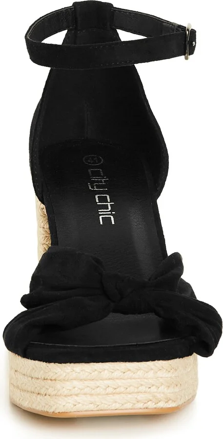 Oakley Platform Espadrille Sandal - Image 2