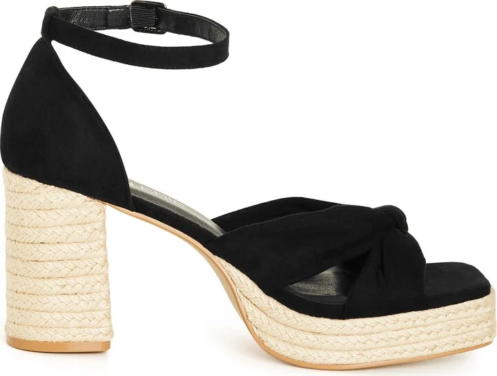 Oakley Platform Espadrille Sandal - Image 4