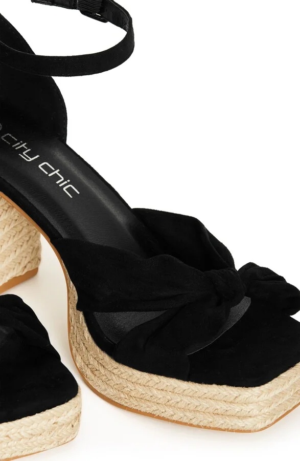 Oakley Platform Espadrille Sandal - Image 5