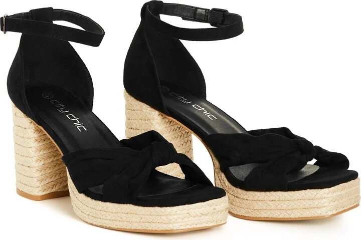 Oakley Platform Espadrille Sandal - Image 7