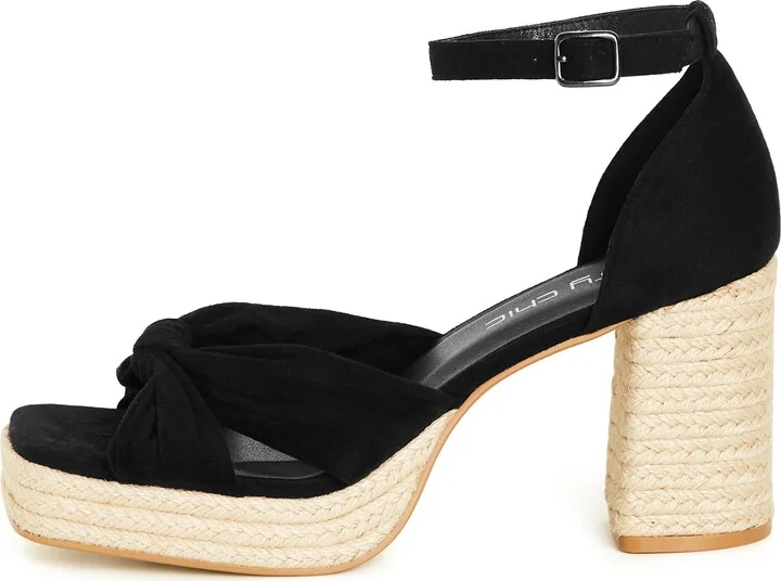 Oakley Platform Espadrille Sandal - Image 8