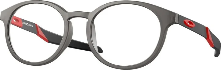 Oakley Youth OY8014A Round Out Low Bridge Fit Prescription Eyewear Frames