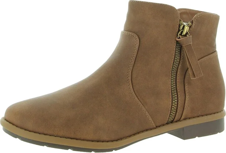 Oaklynn Womens Padded Insole Dressy Booties