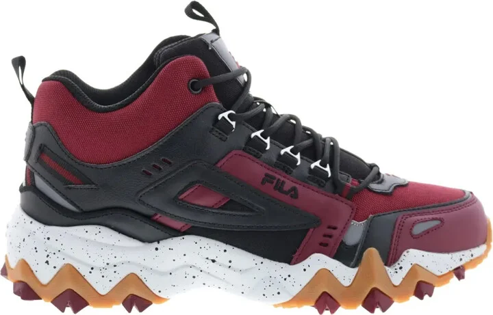 Oakmont Trail Mid "Tawny Port/Black/Glacier Gray" sneakers