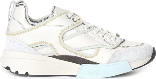 OAMC Panelled Almond Toe Sneakers