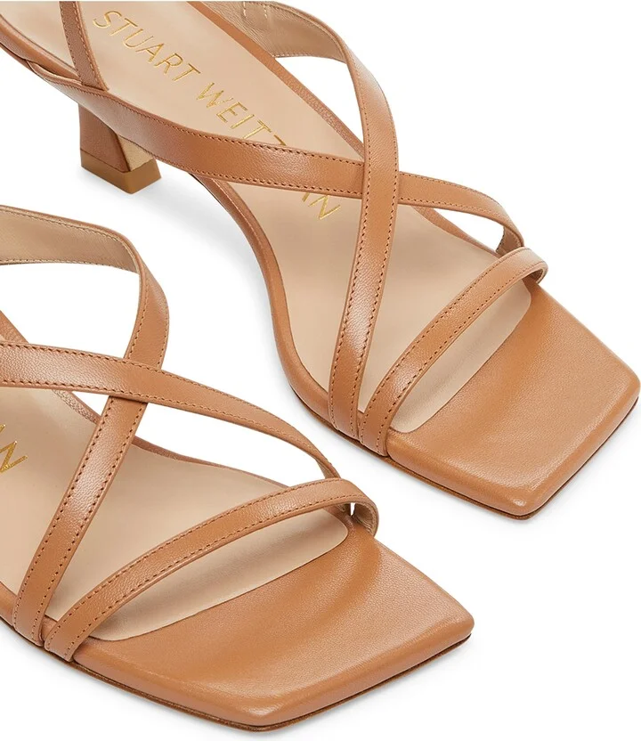 Oasis 50 Kitten Heel Slingback Sandal - Image 4