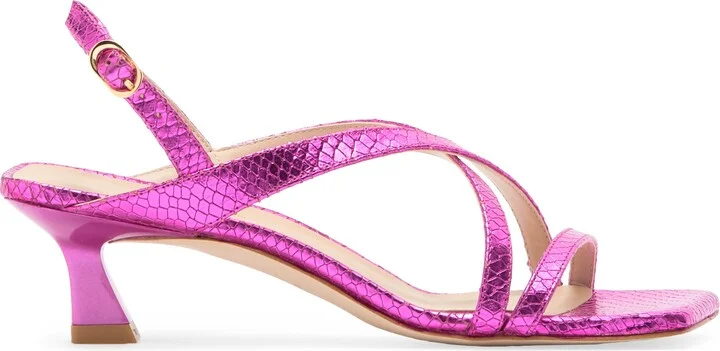 Oasis 50 Kitten Heel Slingback Sandal - Image 4