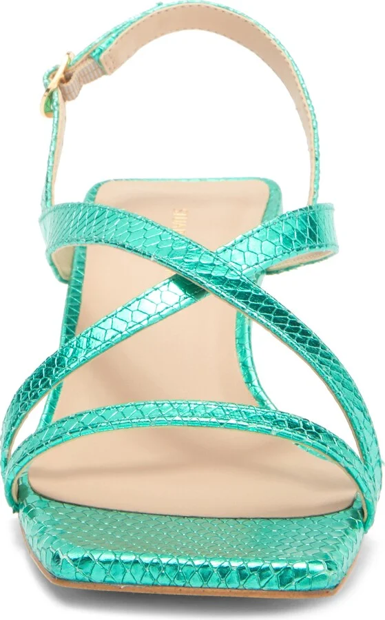 Oasis 50 Kitten Heel Slingback Sandal - Image 9