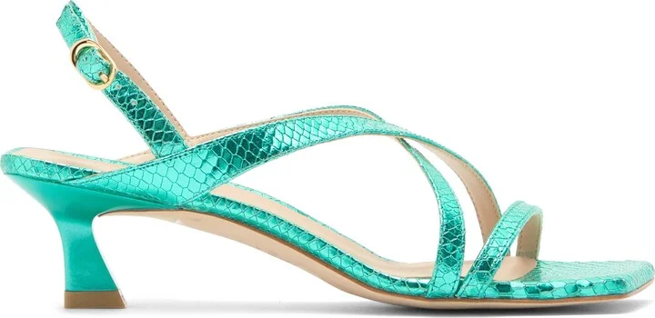 Oasis 50 Kitten Heel Slingback Sandal - Image 10