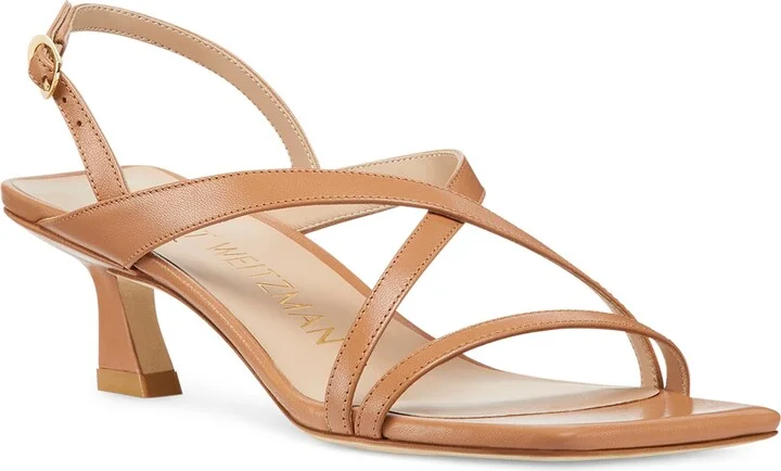 Oasis 50 Kitten Heel Slingback Sandal