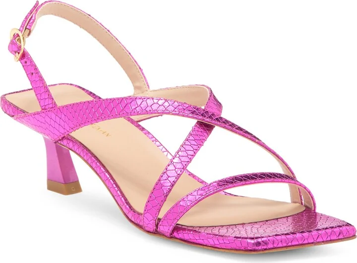 Oasis 50 Kitten Heel Slingback Sandal