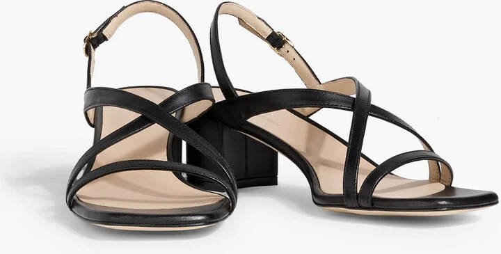 Oasis 50 leather slingback sandals - Image 2