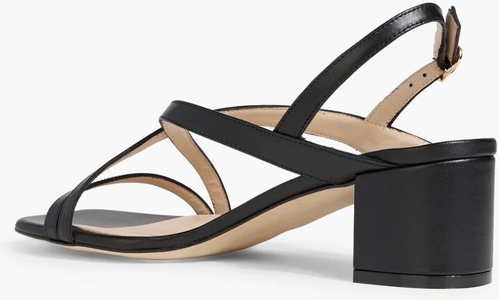 Oasis 50 leather slingback sandals - Image 3
