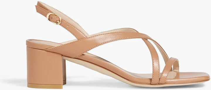 Oasis 50 leather slingback sandals