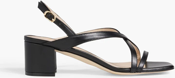 Oasis 50 leather slingback sandals