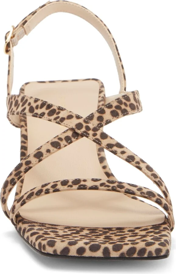 Oasis 50 Slingback Kitten Heel Sandal - Image 3