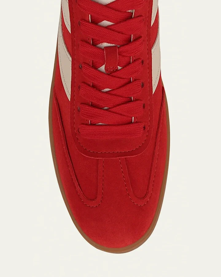 Oasis Bicolor Leather Sneakers - Image 2