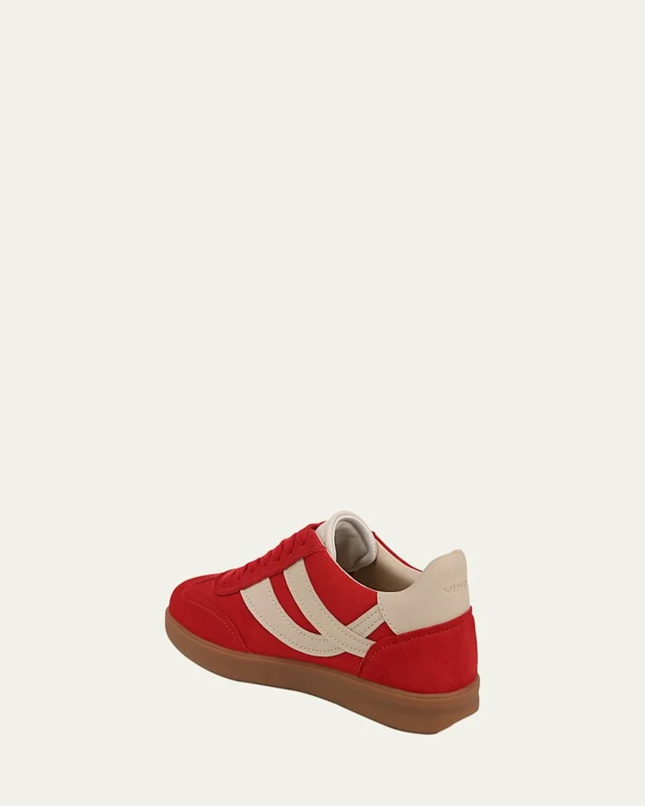 Oasis Bicolor Leather Sneakers - Image 4