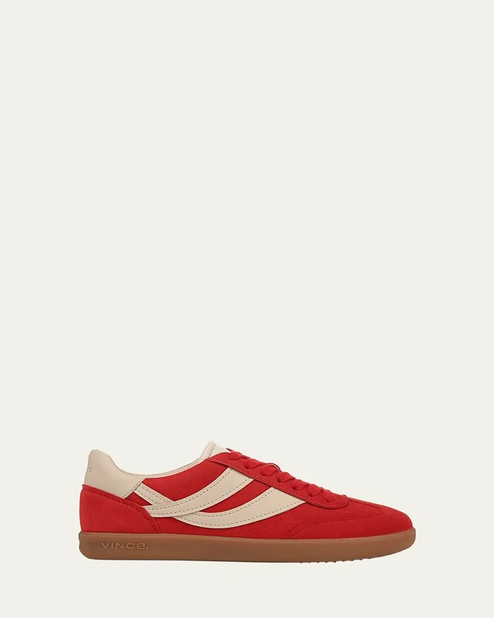 Oasis Bicolor Leather Sneakers