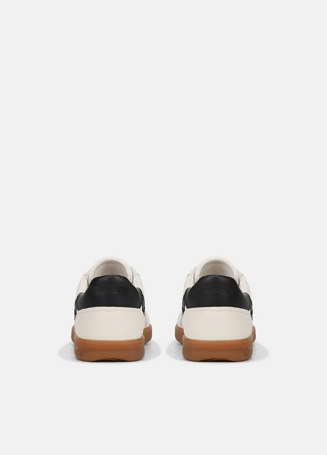 Oasis Leather and Suede Sneaker - Image 3