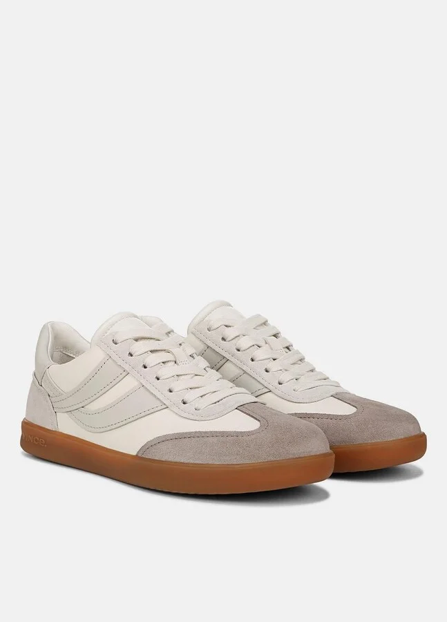 Oasis Leather and Suede Sneaker - Image 2