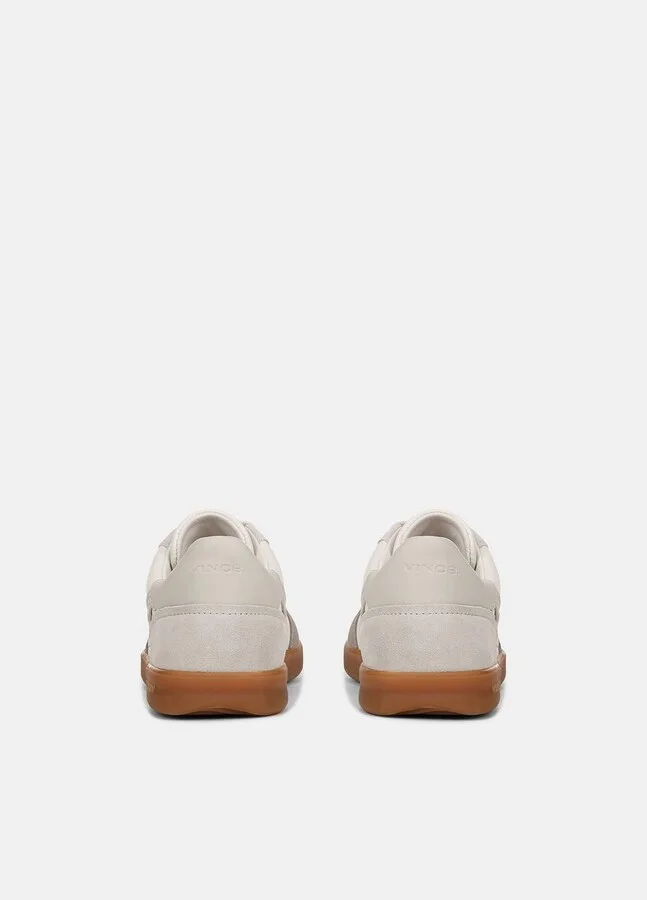 Oasis Leather and Suede Sneaker - Image 3