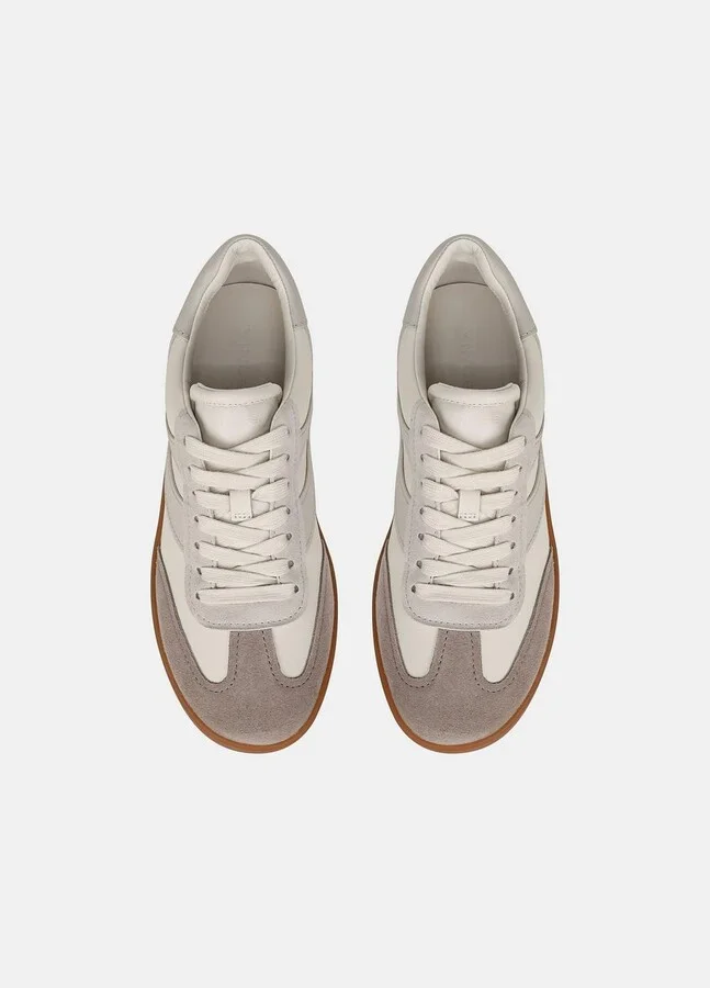 Oasis Leather and Suede Sneaker - Image 4