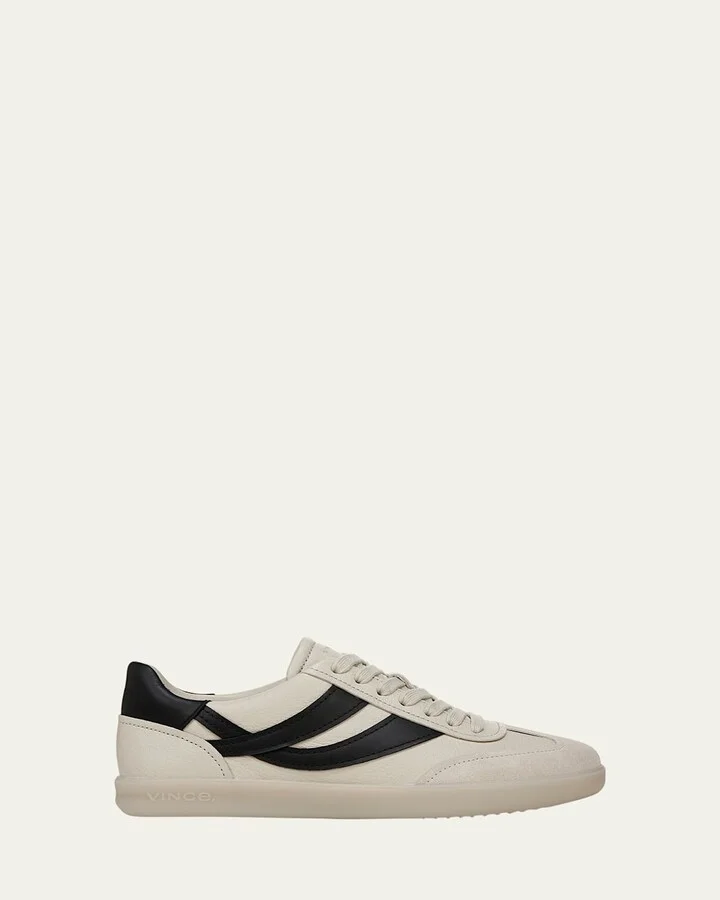 Oasis Leather Low-Top Sneakers