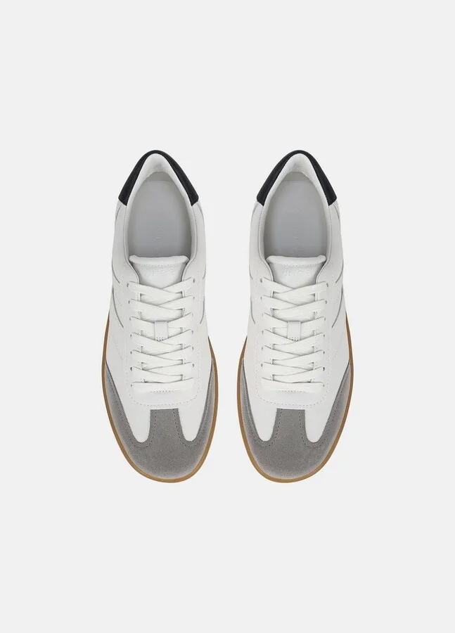 Oasis Leather Sneaker - Image 4