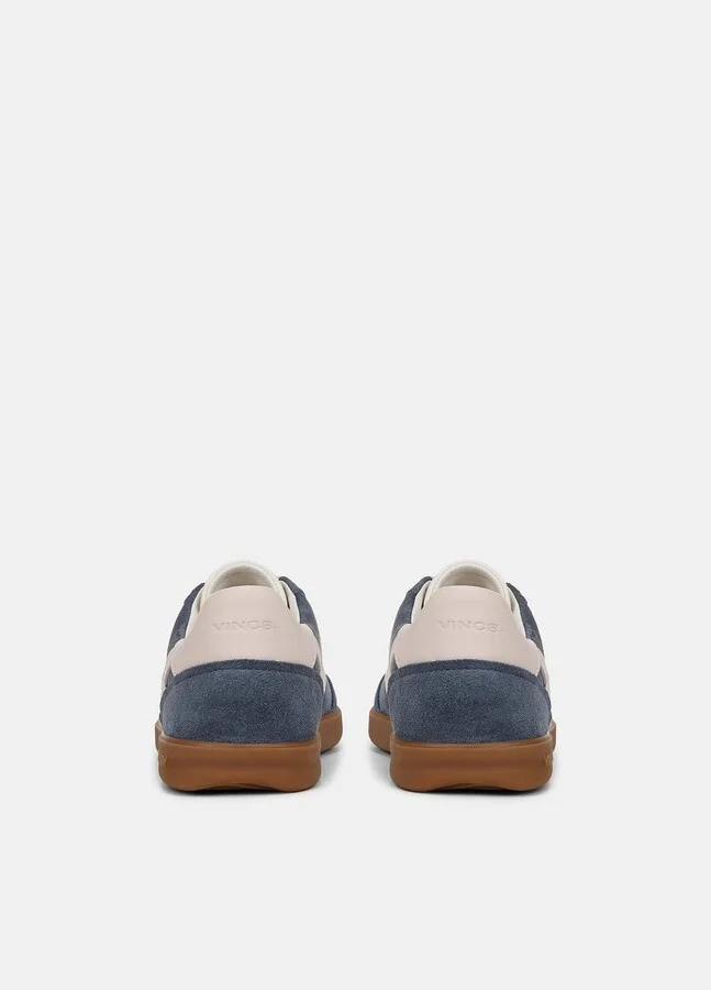 Oasis Leather & Suede Sneaker - Image 3