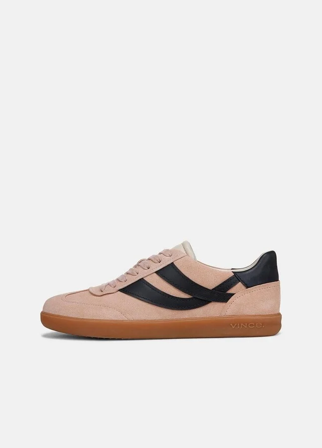 Oasis Leather & Suede Sneaker - Image 11