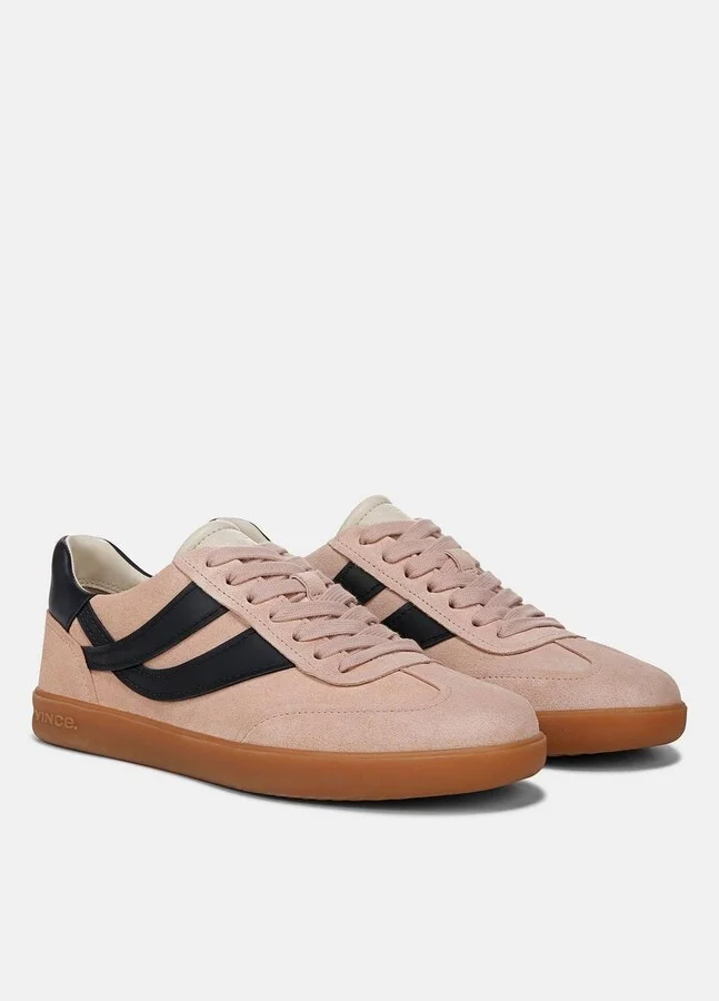 Oasis Leather & Suede Sneaker - Image 2