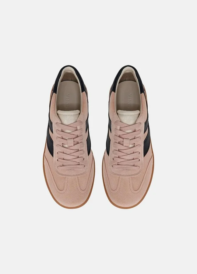 Oasis Leather & Suede Sneaker - Image 4