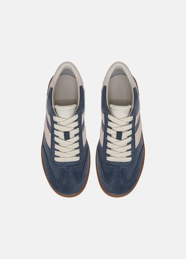 Oasis Leather & Suede Sneaker - Image 7