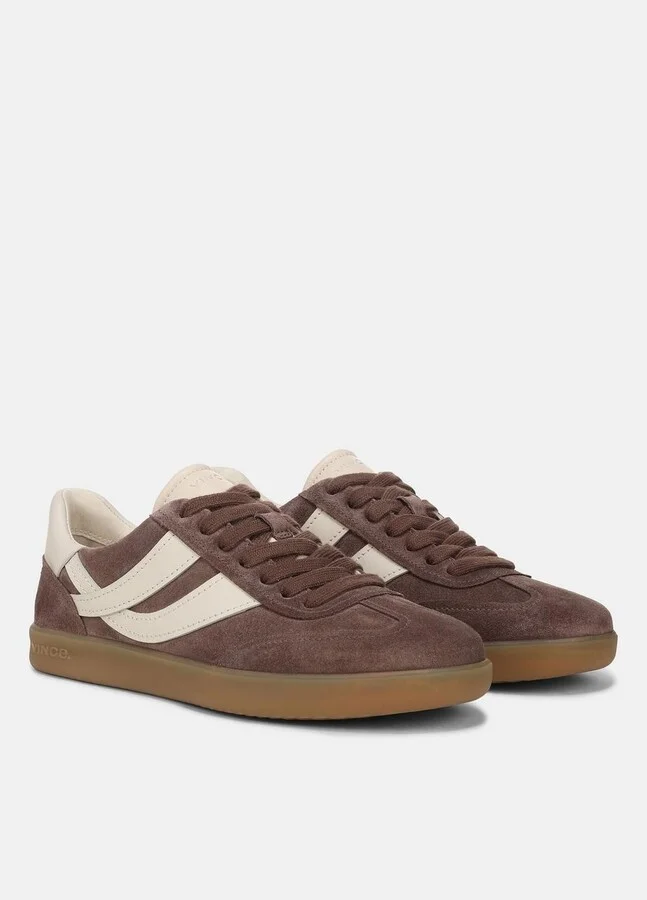 Oasis Leather & Suede Sneaker - Image 2