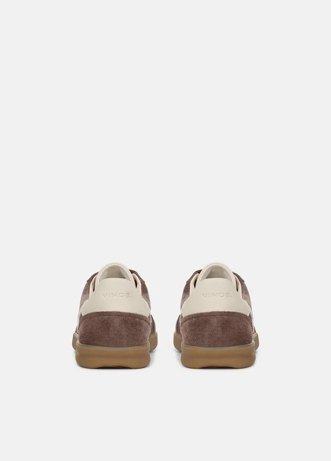 Oasis Leather & Suede Sneaker - Image 3