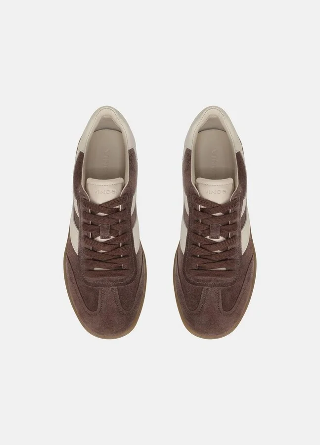 Oasis Leather & Suede Sneaker - Image 4