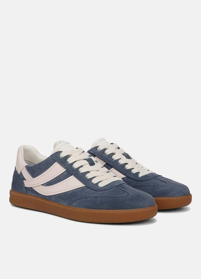 Oasis Leather & Suede Sneaker - Image 5