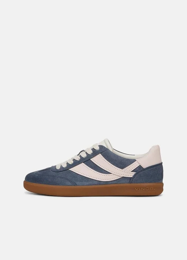 Oasis Leather & Suede Sneaker - Image 11