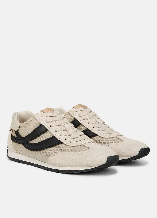 Oasis Mesh & Leather Runner Sneaker - Image 2