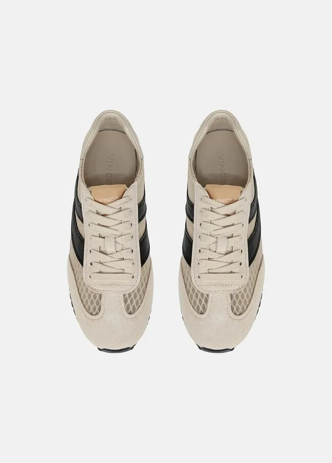 Oasis Mesh & Leather Runner Sneaker - Image 4