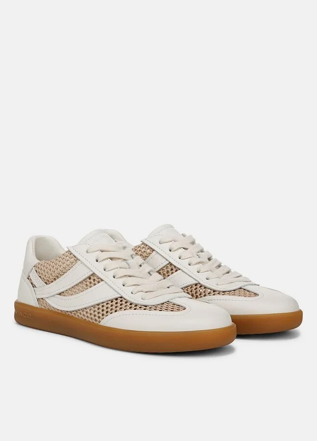 Oasis Netting & Leather Sneaker - Image 2