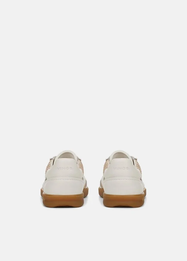 Oasis Netting & Leather Sneaker - Image 3