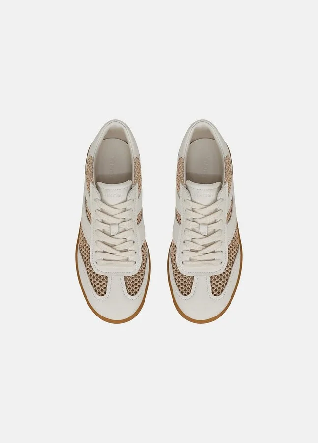 Oasis Netting & Leather Sneaker - Image 4