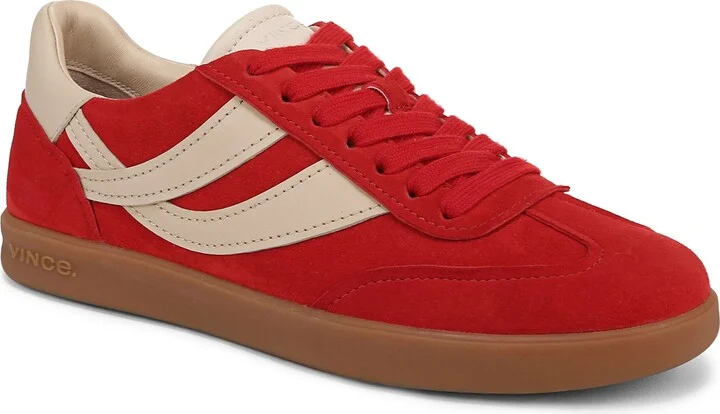 Crimson/ Birch Sand